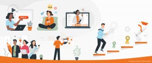 Fun training within professional associations